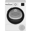 Kép 1/9 - Beko BM3T37239WBB szárítógép 7kg FreshCaps 54cm mély
