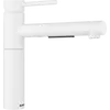 Kép 1/5 - Blanco ALTA-S II Silgranit-Look csaptelep zuhanyváltós fejjel fehér HD 527552