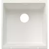 Kép 1/6 - Blanco SUBLINE 400-U aláépíthető gránit mosogató fehér lefolyó nélkül 527791
