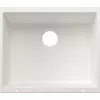 Kép 1/6 - Blanco SUBLINE 500-U aláépíthető gránit mosogató fehér lefolyó nélkül 527799