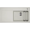 Kép 1/4 - Blanco ETAGON XL 6 S silgranit mosogató 1000x510mm törtfehér