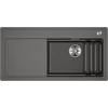 Kép 1/4 - Blanco ETAGON XL 6 S-F silgranit mosogató 988x498mm vulkánszürke