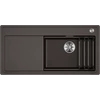 Kép 1/4 - Blanco ETAGON XL 6 S-F silgranit mosogató 988x498mm kávé