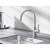 Kép 2/7 - Blanco CANDOR ECO tömör szálcsiszolt rozsdamentes acél HD 528150