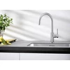 Kép 3/7 - Blanco CANDOR ECO tömör szálcsiszolt rozsdamentes acél HD 528150