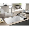 Kép 4/7 - Blanco CANDOR ECO tömör szálcsiszolt rozsdamentes acél HD 528150