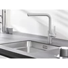 Kép 2/10 - Blanco LANORA ECO tömör szálcsiszolt rozsdamentes acél HD 528151