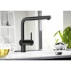 Kép 3/9 - Blanco LINUS-S ECO matt fekete HD csaptelep 528153