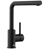 Kép 1/3 - Blanco MILA ECO matt fekete HD csaptelep 528155