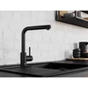 Kép 2/3 - Blanco MILA ECO matt fekete HD csaptelep 528155