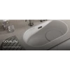 Kép 9/9 - BLANCO OOVALON 700-U cloud white aláépíthető mosogató