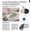 Kép 7/9 - BLANCO OOVALON 700-U cloud white aláépíthető mosogató