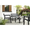 Kép 4/9 - KETER Emily Patio Set 4 részes kerti szett