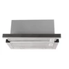 Kép 1/6 - Davoline IOS ULTRA 90 GR-IX beépíthető teleszkópos páraelszívó inox 90cm