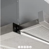 Kép 4/6 - Davoline IOS ULTRA 90 GR-IX beépíthető teleszkópos páraelszívó inox 90cm