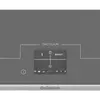 Kép 3/9 - De Dietrich DPI7698GS beépíthető indukciós lap szürke horiZone 65cm