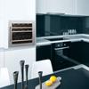 Kép 2/3 - Dunavox DAB-41.83DSS Soul beépíthető borhűtő inox 41 palackos
