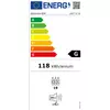 Kép 7/7 - Dunavox DAUF-19.58B beépíthető borhűtő fekete 19 palackos