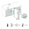 Kép 6/6 - Dunavox DAUF-8.23SS beépíthető borhűtő inox 9 palackos