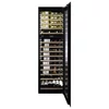 Kép 2/7 - Dunavox DVN-109.291DOP.TO beépíthető borhűtő Overlay panel 109 palackos