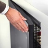 Kép 4/9 - Dunavox DVN-32.85DB.TO beépíthető borhűtő fekete üveg 32 palackos