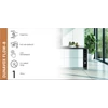 Kép 3/6 - Dunavox DAUF-8.23SS beépíthető borhűtő inox 9 palackos