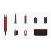 Kép 2/2 - Dyson Airwrap i.d. Straight+Wavy multifunkciós hajformázó (Red Velvet/Gold)