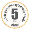 Kép 6/6 - Elleci TDZ060GR ZERO 60 konyhamalac 0,61 LE