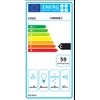 Kép 2/3 - Evido FADE 60GB beépíthető páraelszívó 60cm fehér CHB6BW.2