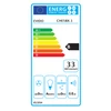 Kép 2/3 - Evido CHE5BX.1 LEAN hagyományos páraelszívó hátsó kivezetéssel is inox 50cm