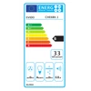 Kép 2/4 - Evido CHE6BX.1 LEAN hagyományos páraelszívó hátsó kivezetéssel is inox 60cm