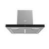 Kép 1/3 - Evido CHL6TB.1 LINE 60B fali páraelszívó feket/inox 60cm
