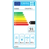 Kép 2/3 - Evido CHL6TB.1 LINE 60B fali páraelszívó feket/inox 60cm