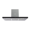 Kép 1/3 - Evido CHL9TB.1 LINE 90B fali páraelszívó feket/inox 90cm