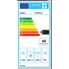 Kép 2/3 - Evido CHT6SX.5 SLIMLUX 60X teleszkópos páraelszívó inox 60cm