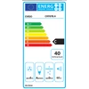 Kép 2/4 - Evido CHT6TB.4 SLIMLUX 60TC teleszkópos páraelszívó fekete üveg 60cm