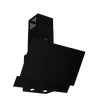 Kép 1/3 - Evido CHY6TB.1 SKY PRO 60B döntött fali páraelszívó fekete üveg 60cm