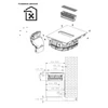 Kép 6/13 - Evido IV8DB.1 VENTO 80DB beépíthető indukciós főzőlap páraelszívóval 80cm