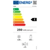 Kép 2/5 - Evido RFF320B.1 LUNA 320B francia ajtós szabadonálló hűtő fekete