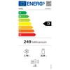 Kép 2/6 - Evido RFF505B.1 SPACE FIT 505B szabadonálló 4 ajtós hűtő fekete