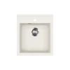 Kép 2/4 - Evido Easy 45 gránit mosogató 515x460mm fehér 442209