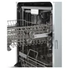 Kép 4/5 - Evido DW66I.1 AQUAPRO 60I teljesen beépíthető mosogatógép 60cm