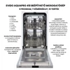 Kép 4/7 - Evido DW48I.1 AQUAPRO 45I teljesen beépíthető mosogatógép 45cm