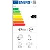 Kép 2/7 - Evido DW48I.1 AQUAPRO 45I teljesen beépíthető mosogatógép 45cm