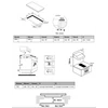 Kép 2/4 - EVIDO HID3BB.1 DOMINO-I 3BB beépíthető indukciós dominó főzőlap 30cm