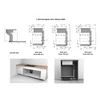 Kép 12/13 - Evido IV8DB.1 VENTO 80DB beépíthető indukciós főzőlap páraelszívóval 80cm