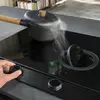 Kép 4/10 - Elica NIKOLATESLA UNPLUGGED indukciós lap páraelszívóval fekete perem 90cm belső keringtetéssel