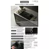 Kép 7/10 - Elica NIKOLATESLA UNPLUGGED indukciós lap páraelszívóval fekete perem 90cm belső keringtetéssel