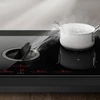Kép 3/10 - ELICA NIKOLATESLA SWITCH EVO BL/A/83 indukciós főzőlap beépített elszívóval