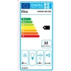 Kép 2/10 -  Elica NIKOLATESLA ALPHA B BL/A/78 beépíthető indukciós főzőlap páraelszívóval 78cm PRF0193270